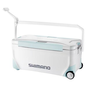 シマノ クーラーボックス スペーザ ライト 35L キャスター Wインショアブルー NS-E35Y クーラーボックス