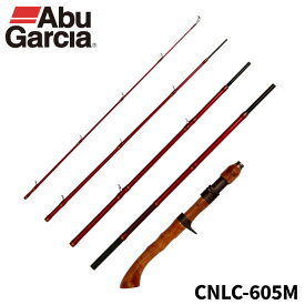 アブガルシア トラウトロッド コノロン CNLC-605M 24年モデル