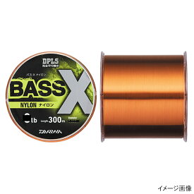 【マラソン&独占企画！最大P30倍！5%OFFクーポンも！】ダイワ バス-X ナイロン 300m 14lb アッサムブラウン