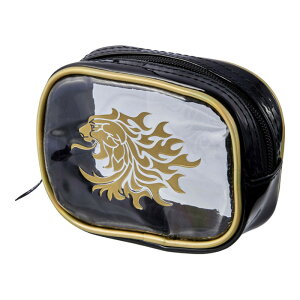 サンライン フィッシングポーチ シングル 獅子ゴールド SFP-0156