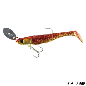 【お買い物マラソン！3点購入でP最大28倍！】DUO ルアー ベイルーフ BRチャターシャッド ミニセット 13g LGアカキン/赤金【ゆうパケット】