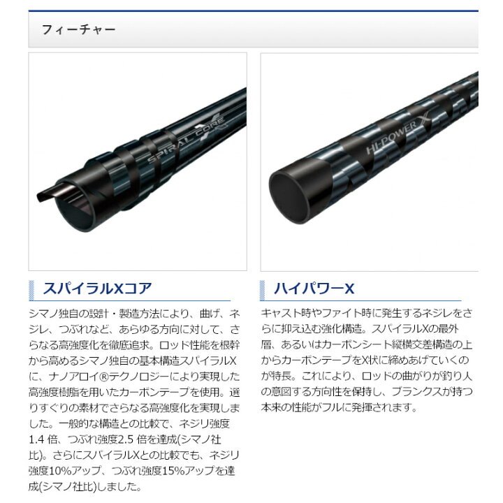 楽天市場】シマノ キャスティングロッド オシアプラッガー リミテッド  