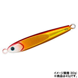 ダイワ ジグ TGベイト SLJ 45g アデルフラッシュ赤金グローヘッド スーパーライトジギング【ゆうパケット】
