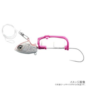 シマノ サーベルマスター 船テンヤ ゲキハヤ PN-UN1T 30号/L フラッシュピンク夜光 (タチウオテンヤ)