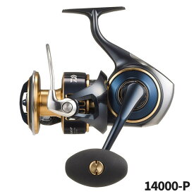 【5日限定！3点購入で最大5000p！】ダイワ スピニングリール ソルティガ 14000-P 25年モデル スピニングリール