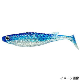 【衝撃！4点購入で最大1万ポイント！】エコギア ワーム バルト 4インチ 168(イワシ)【ゆうパケット】