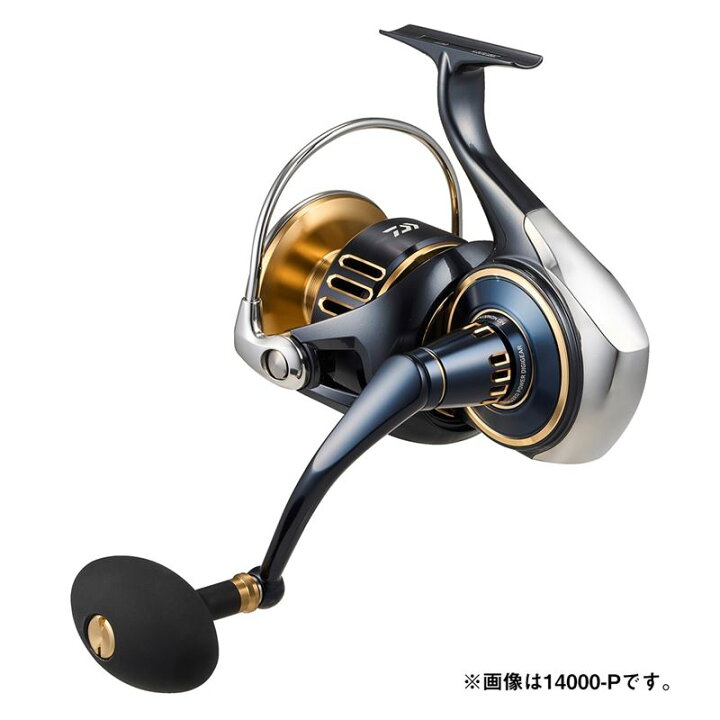 楽天市場】ダイワ スピニングリール 25 ソルティガ 14000-XH : 釣具の 