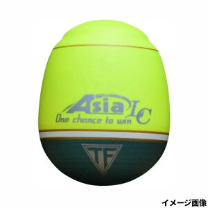 【衝撃!4点購入で最大1万ポイント!】釣研 エイジアLC 沈め1 イエロー【ゆうパケット】