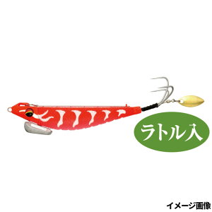 【衝撃!4点購入で最大1万ポイント!】ハリミツ 蛸墨族 ONBU 30g 03アカエビ VE-2