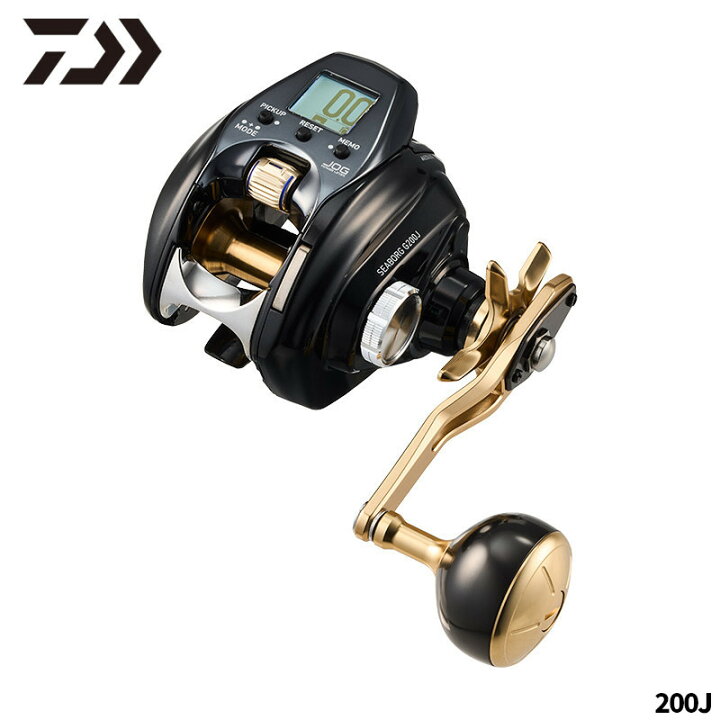 楽天市場】ダイワ 電動リール シーボーグ G200J 右ハンドル 22年モデル  