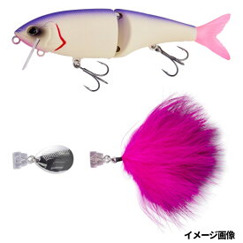 【アウトレット】 アブガルシア ルアー ビースト145F パープルバック