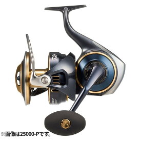【10日限定！3点購入で最大5000p！】ダイワ スピニングリール ソルティガ 20000-P 25年モデル スピニングリール