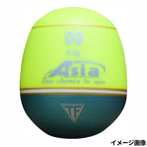 【衝撃!4点購入で最大1万ポイント!】釣研 エイジア 00号 イエロー【ゆうパケット】