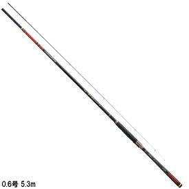 【エントリー＆3点購入でP10倍！】がまかつ 磯竿 がま磯 チヌ競技スペシャル4 0.6号 5.3m