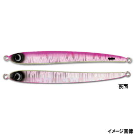 【アウトレット】 ジャンプライズ ジグ モモパンチ 120g #13 非対称ピンクシルバー