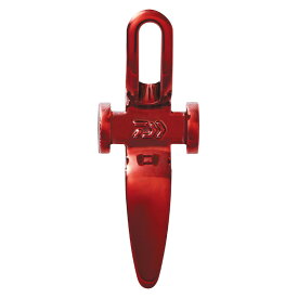 ダイワ ルアーフックホルダー メタルレッド【ゆうパケット】