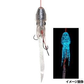 ルミカ タイラバ プニラバ TG(タングステン) 80g 青色グローラメ