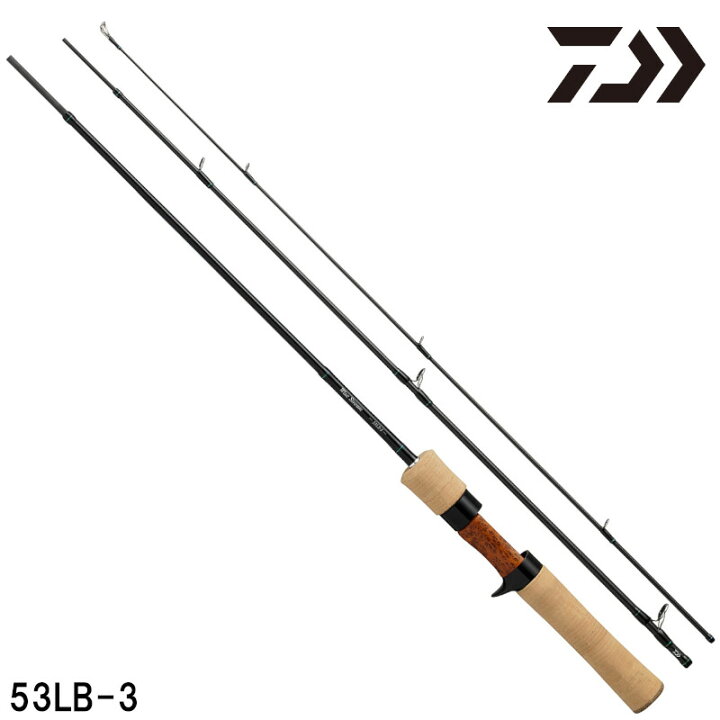 楽天市場】ダイワ トラウトロッド ワイズストリーム 53LB-3・Q 22年 