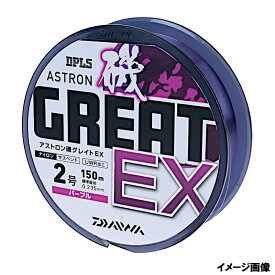 【アウトレット】 ダイワ アストロン磯グレイトEX 150m 2号 パープル