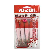 デュエル 浮きスッテ カン付布巻 4．0号 P1【ゆうパケット】