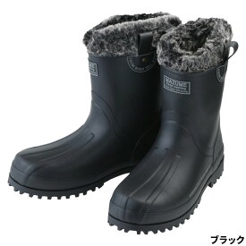 オレンジブルー 防寒ウェア マズメ ウインターブーツ M ブラック MZRB-806