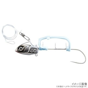 【衝撃!4点購入で最大1万ポイント!】シマノ サーベルマスター 船テンヤ ゲキハヤ PN-US1S 50号/M タチウオシルバー (タチウオテンヤ)