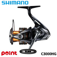 シマノ スピニングリール 26 ネクサーブ C3000HG