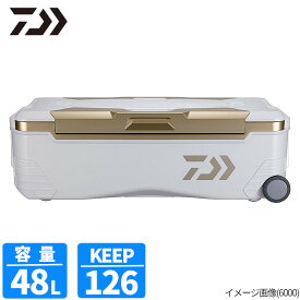 ダイワ クーラーボックス トランクマスターHD II VSS 4800 48L ゴールド クーラーボックス【大型商品】
