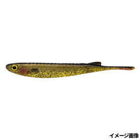 エコギア ワーム カタクチミノー 4インチ 485 CPブラックゴールド【ゆうパケット】