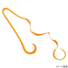 シマノ 炎月 バクバクネクタイ FT ダブルカーリー ED-R02T 001 オレンジ【ゆうパケット】