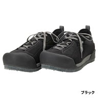 ダイワ フットウェア TGロックショアシューズ ローカット TGスパイクフェルト DS-1600TG 25.0cm ブラック