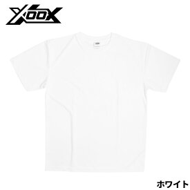 ウェア XOOX アクティブドライTシャツ XL ホワイト【ゆうパケット】