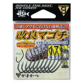 がまかつ 改良マゴチ(ナノスムースコート) 17号【ゆうパケット】
