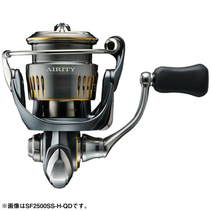 楽天市場】ダイワ スピニングリール エアリティ SF2000SS-P 24年モデル 