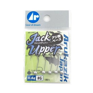 LUN AJWbNWp WbNAbp[ 0.4g #6 AR-JH01y䂤pPbgz