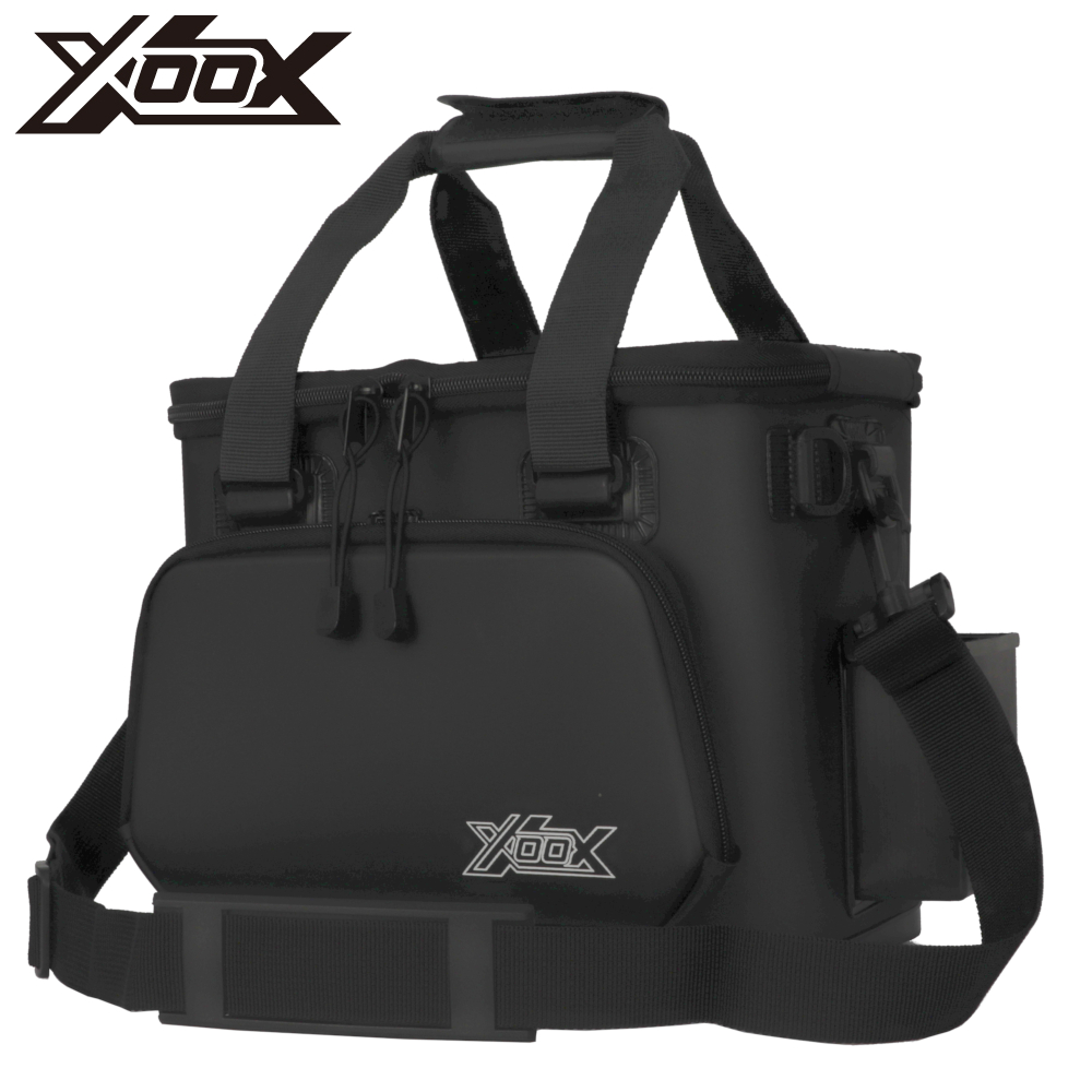 XOOX ライトゲームタックルバッグ ブラック