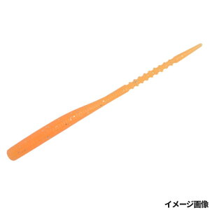 ワーム レインズ(reins) アジキャロスワンプ 123(グロー冷凍ミカン)【ゆうパケット】