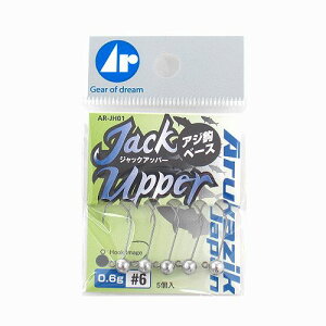 LUN AJWbNWp WbNAbp[ 0.6g #6 AR-JH01y䂤pPbgz