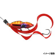 ジャッカル タイラバ 鉛式ビンビンスイッチ 60g F-0069 レッドゴールド