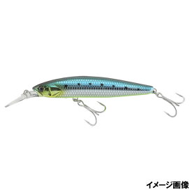 ジャッカル ルアー ビッグバッカー 湾岸ミノー 98S-LB ウロコホロチャートベリーイワシ【ゆうパケット】