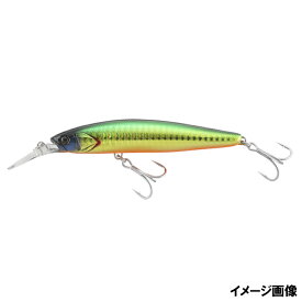 ジャッカル ルアー ビッグバッカー 湾岸ミノー 98S-LB 濁りグリキンアピール【ゆうパケット】