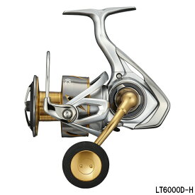 【衝撃！4点購入で最大1万ポイント！】ダイワ スピニングリール フリームス LT6000D-H スピニングリール[2021年モデル]