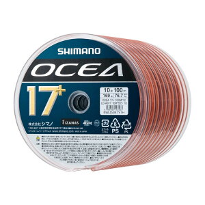�V�}�m �I�V�A 17+ PE 100m 10�� 10m×5�J���[ LD-A91Y(�A��)