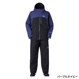 ダイワ ウェア DR-1925 ゴアテックス バーサタイルレインスーツ L パープルネイビー
