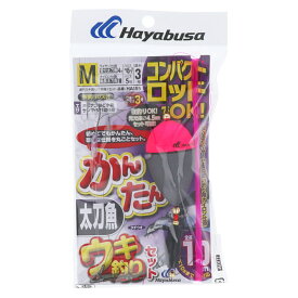 コンパクトロッド カンタン太刀魚ウキ釣りセット HA185 M