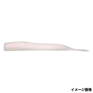 【衝撃!4点購入で最大1万ポイント!】エコギア ワーム パワーダートミノー 105 010(パールグロウ/夜光)