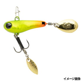 【衝撃！4点購入で最大1万ポイント！】ジャッカル ルアー グッドミールスピン ブレード+ 5g オレンジテールチャート【ゆうパケット】