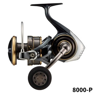 ダイワ スピニングリール カルディア SW 8000-P 23年追加モデル