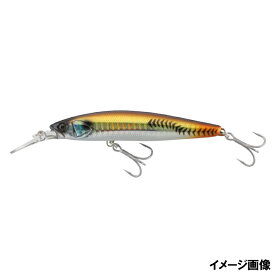 ジャッカル ルアー ビッグバッカー 湾岸ミノー 98S-LB マズメゴールドベイト【ゆうパケット】