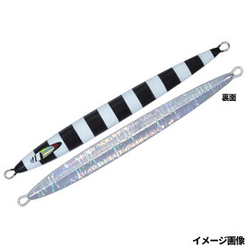 【エントリー＆3点購入でP10倍！】メジャークラフト ジグ ジグパラ バーチカル ロングスロー 250g #56 ブラックゼブラ JPV-LS250